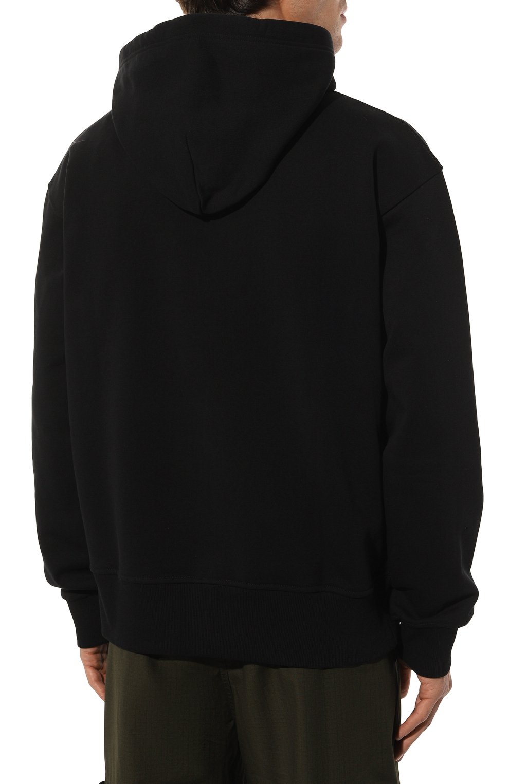 Хлопковое худи DIESEL, арт. A09856/0IAJH, фото 4