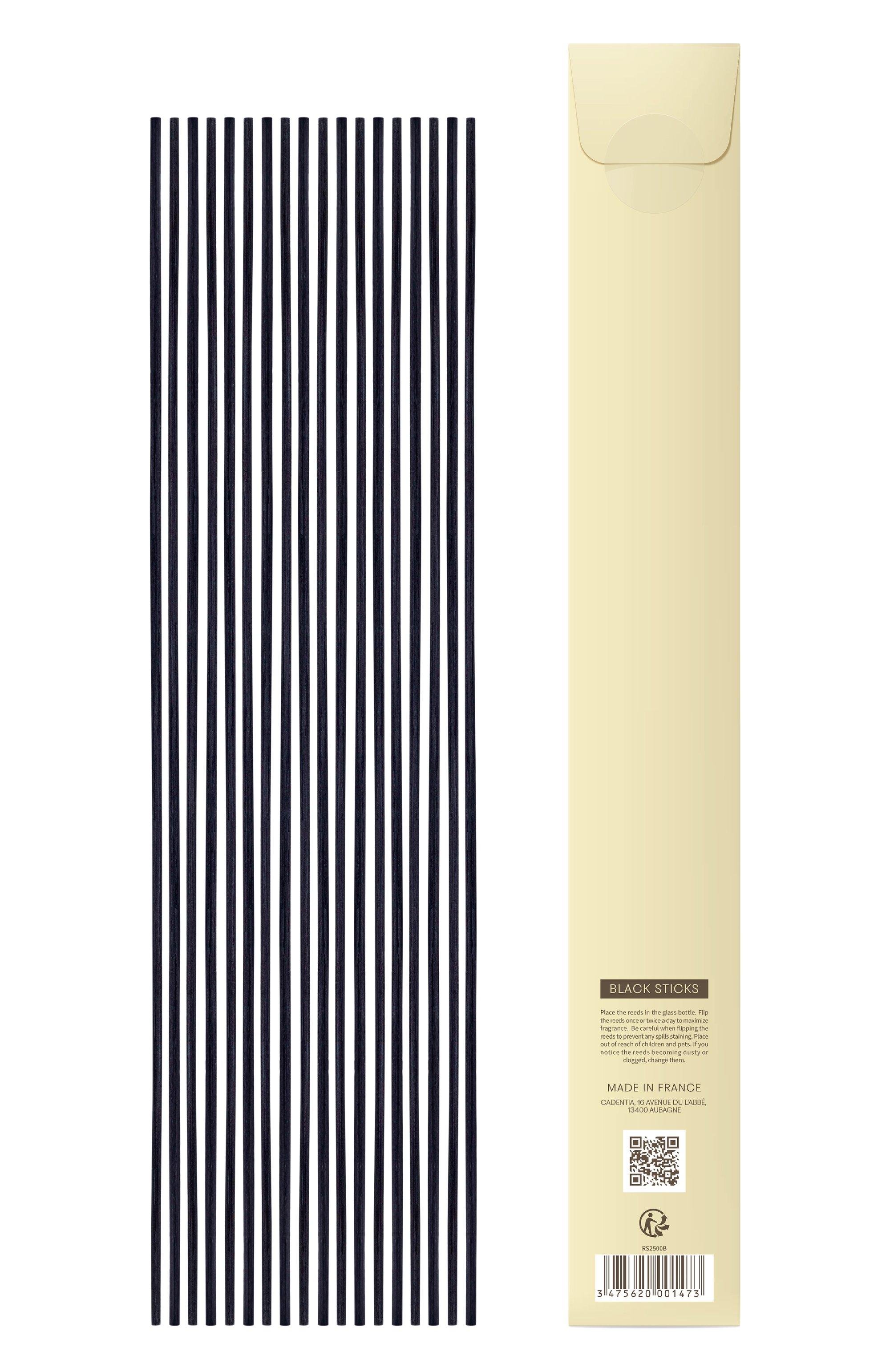 Черные палочки для диффузора 500ml MERCURY HOME COLLECTION, арт. 4673769556437, фото 2