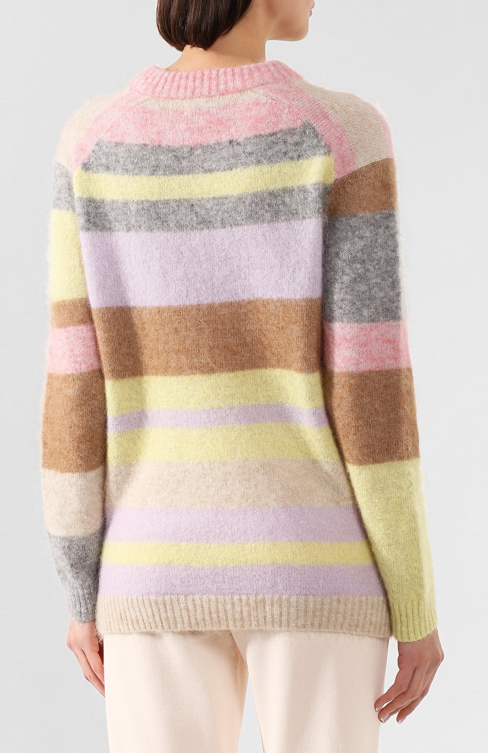 Свитер ACNE STUDIOS розового цвета по цене 28300 руб., арт. A60108, фото 4 Свитер ACNE STUDIOS, арт. A60108, фото 4