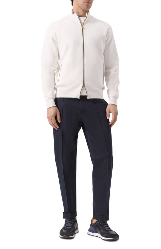 Кожаные кроссовки Sona II Magnanni 24747/CR0STIDIFU Синий  24747/CR0STIDIFU Фото 2