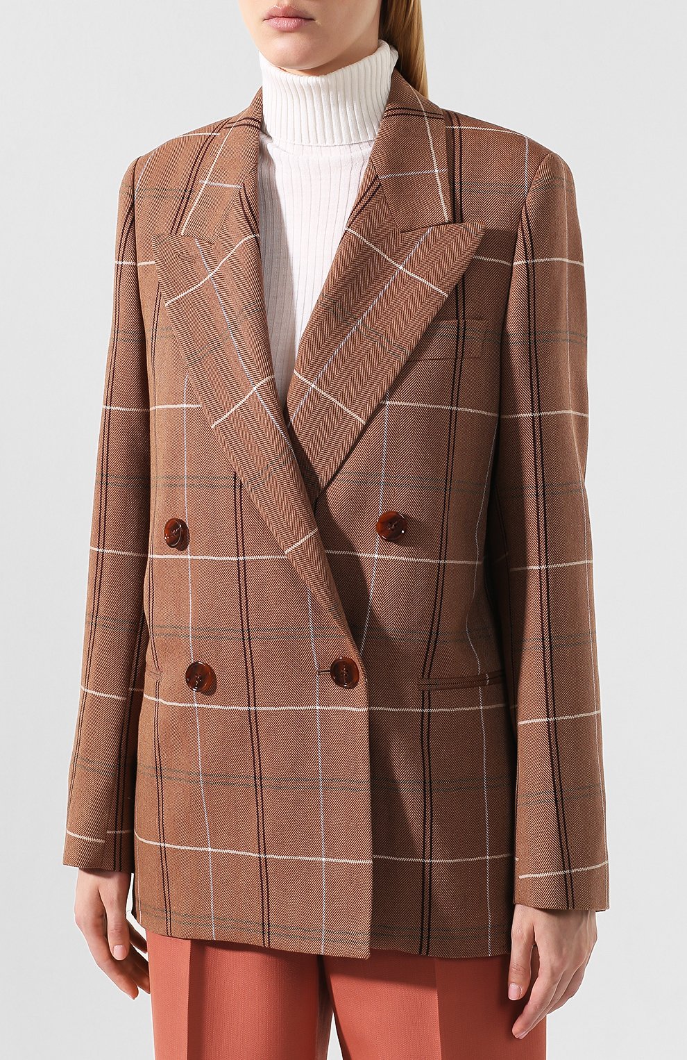 Жакет из смеси шерсти и хлопка ACNE STUDIOS, арт. AH0036, фото 3