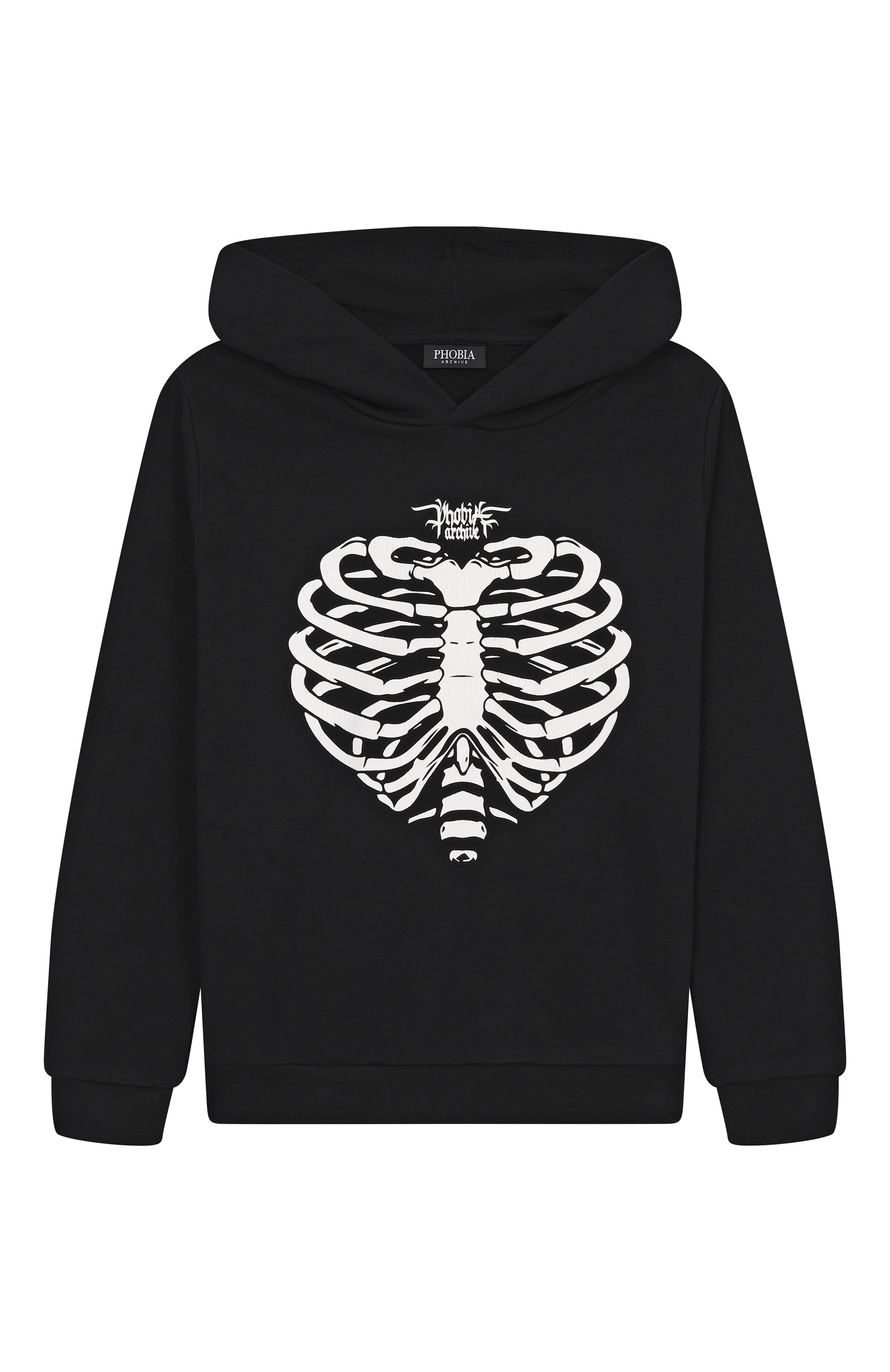 Хлопковое худи PHOBIA ARCHIVE, арт. PHK00777, фото 1