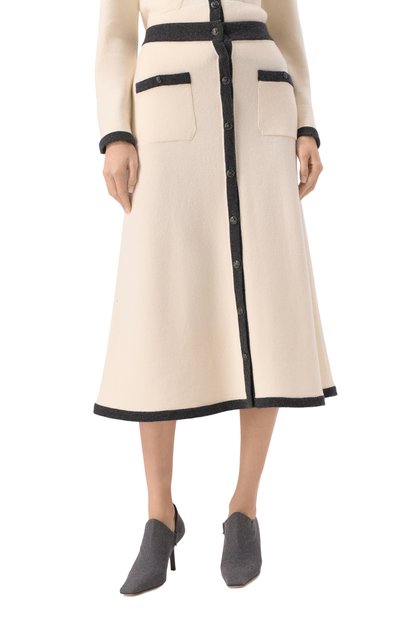 Кашемировая юбка FREEAGE, арт. W25.SK068.3004.101, фото 3