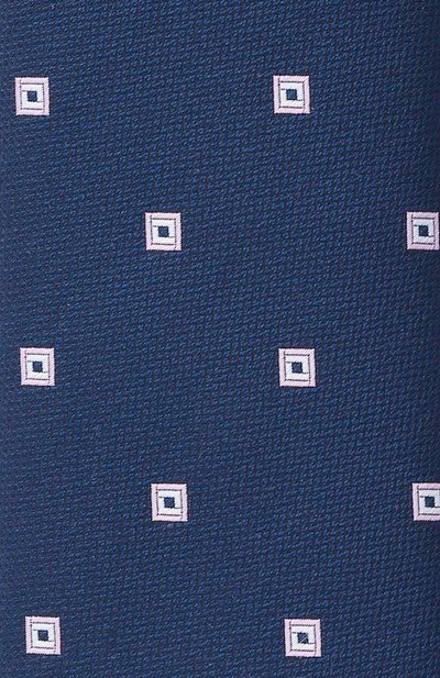 Галстук BOSS синего цвета по цене 10600 руб., арт. 50550988, фото 4 Галстук BOSS, арт. 50550988, фото 4