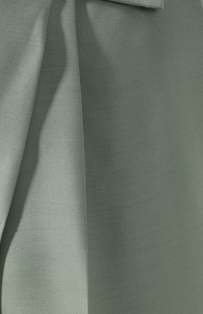 Брюки из смеси шерсти и шелка HELMUT LANG, арт. K01HW205, фото 5