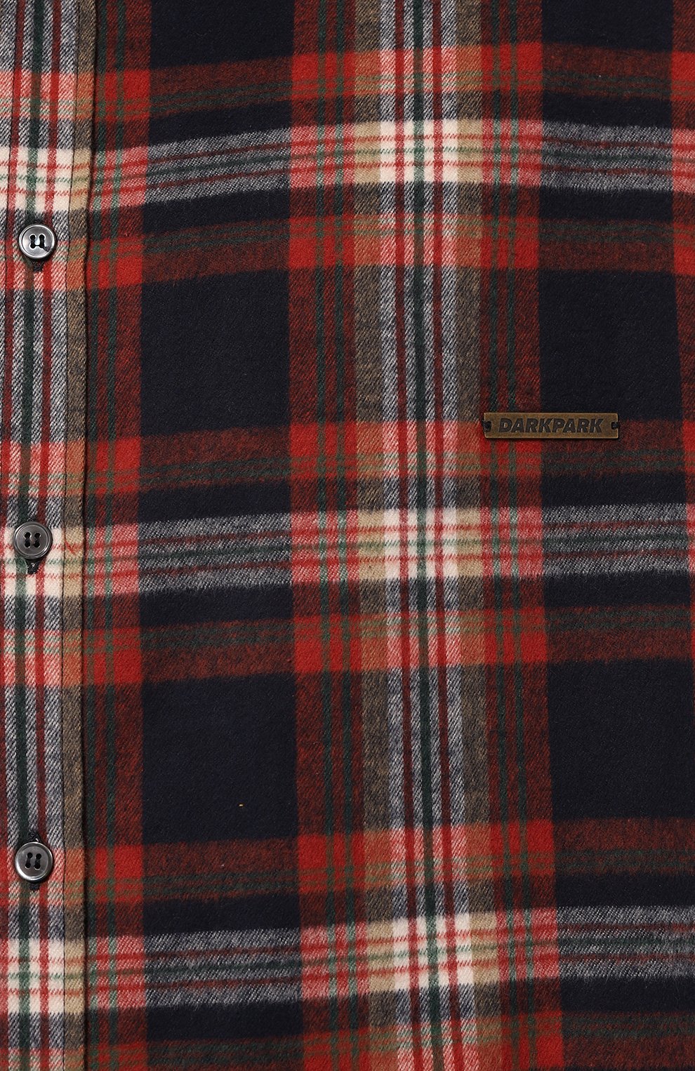 Хлопковая рубашка DARKPARK, арт. MSH07/FAC56, фото 5