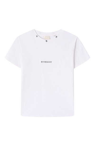 Хлопковая футболка GIVENCHY, арт. H30733