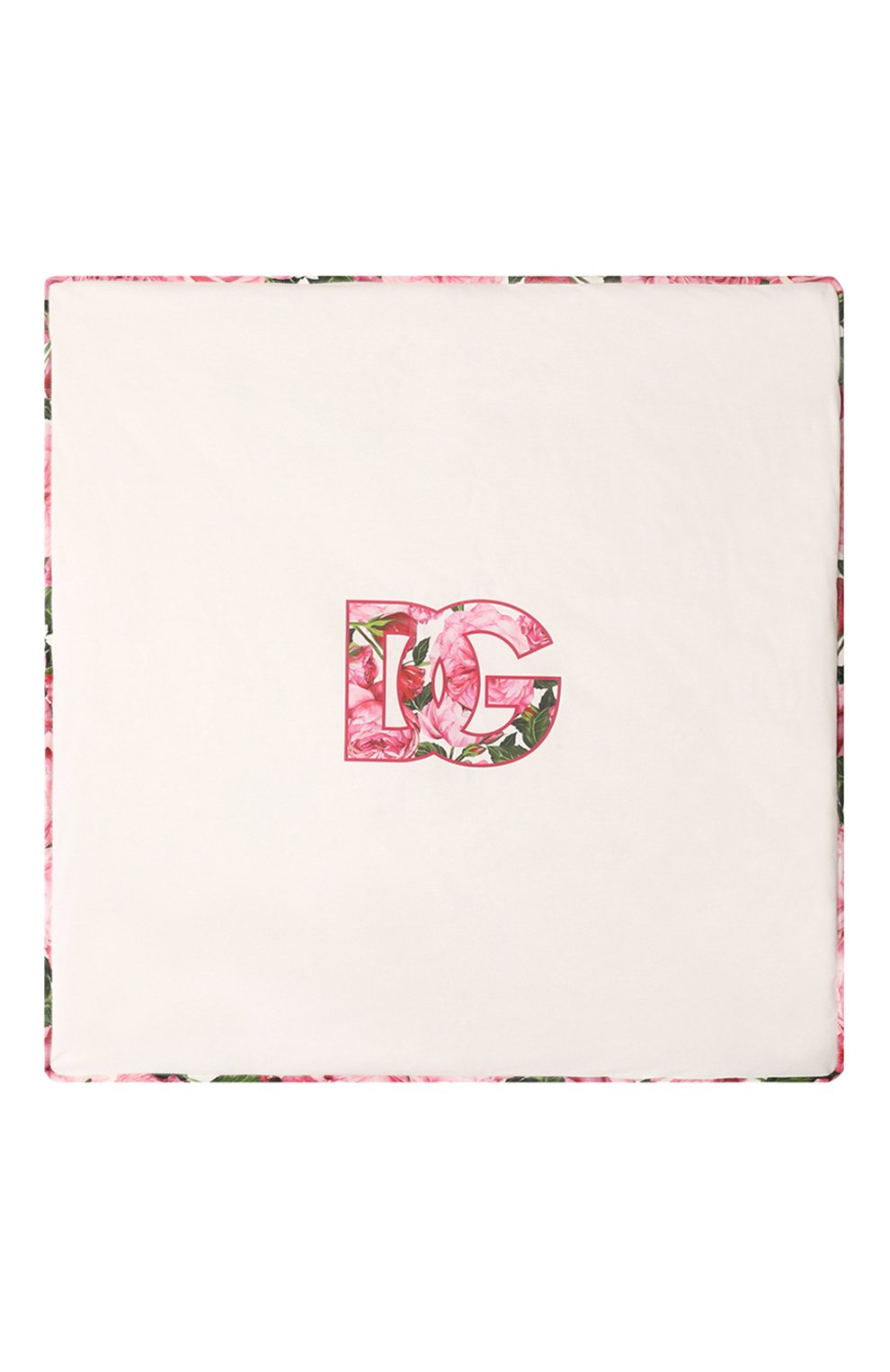 Хлопковое одеяло DOLCE & GABBANA, арт. LNJAD7/G7N0S, фото 4