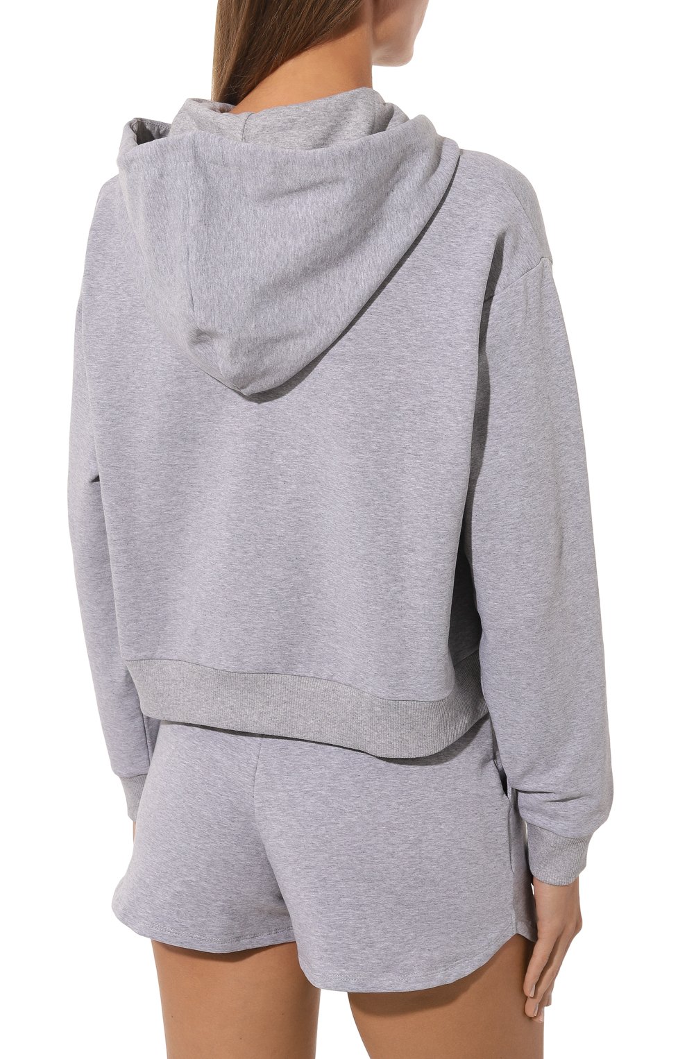 Хлопковая толстовка MOSCHINO, арт. 232V6/A1789/4413, фото 4