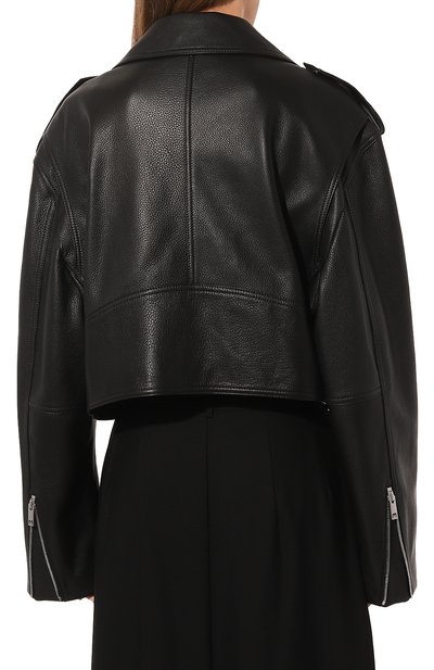 Кожаная куртка PERVERT, арт. PE23/LJ01/60-15, фото 4