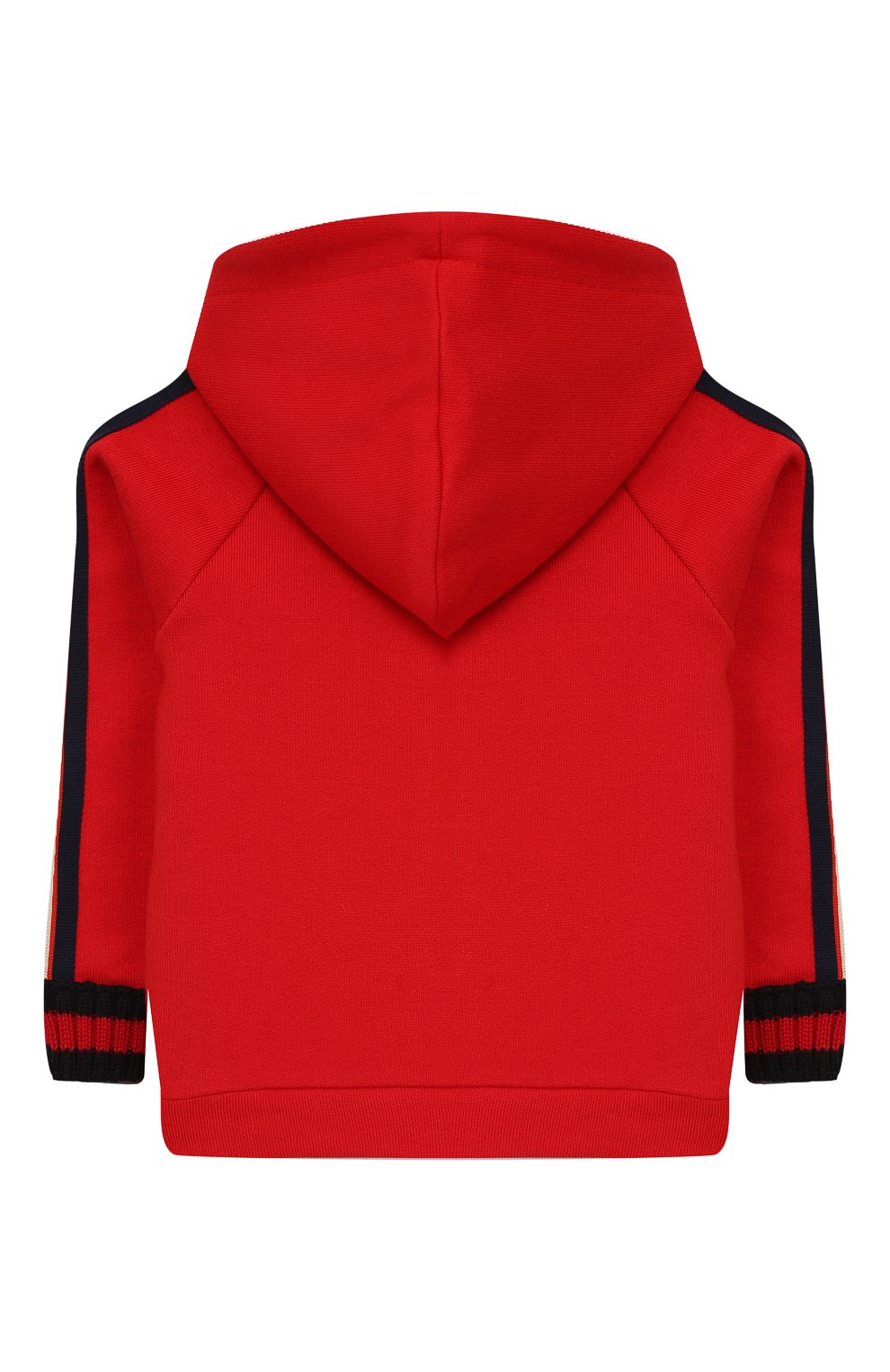 Хлопковая толстовка с капюшоном GUCCI, арт. 533045/X9L52, фото 2