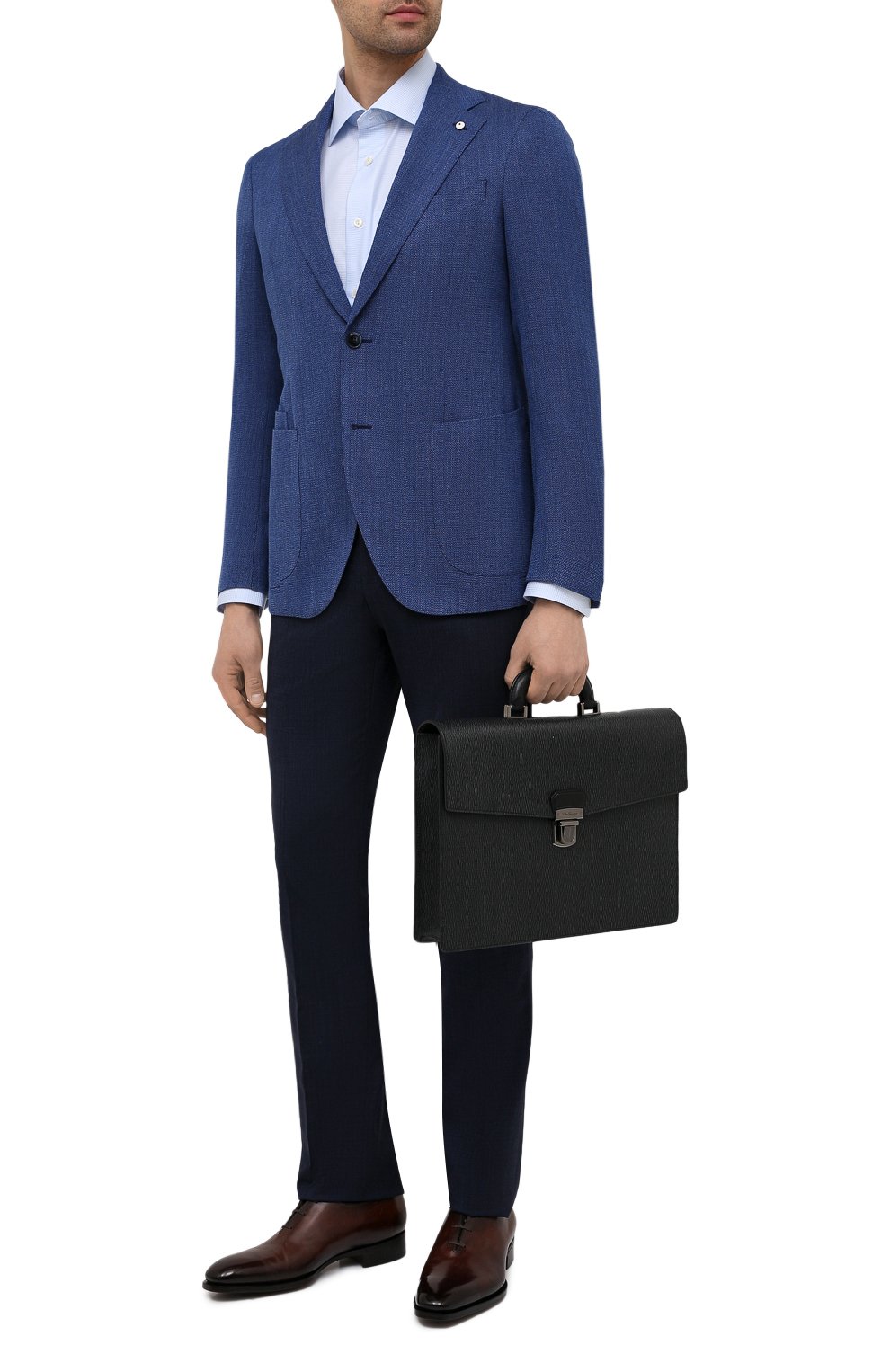 Кожаный портфель FERRAGAMO, арт. Z/0700477, фото 2