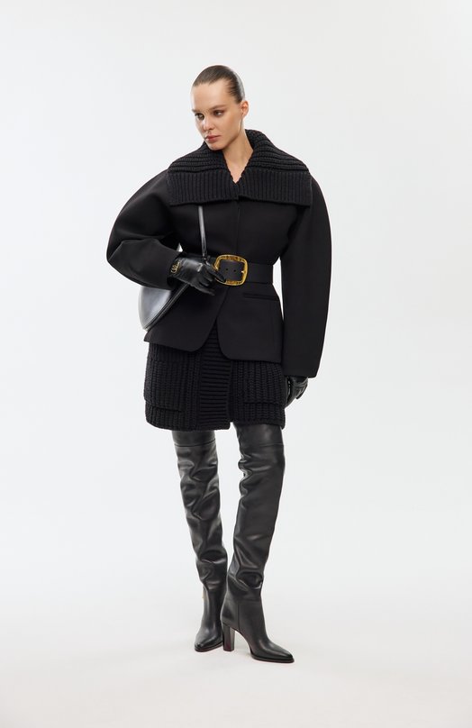 Жакет Jacquemus 25EJAW00045/AW00531 Чёрный  25EJAW00045/AW00531 Фото 6