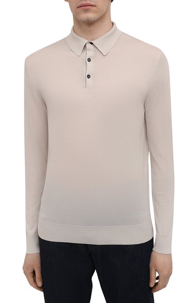 Шерстяное поло ZEGNA, арт. UWM00/132, фото 3