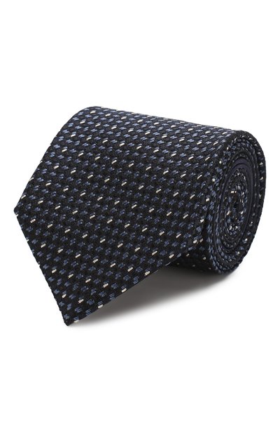 Мужской шелковый галстук ZEGNA, арт. Z7C00/15C