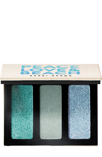 Женские палитра теней для век eyeshadow trio, оттенок peace BOBBI BROWN, арт. EGT2-02