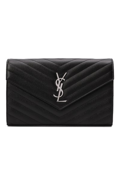 Женский клатч monogram mini SAINT LAURENT, арт. 377828/B0W02