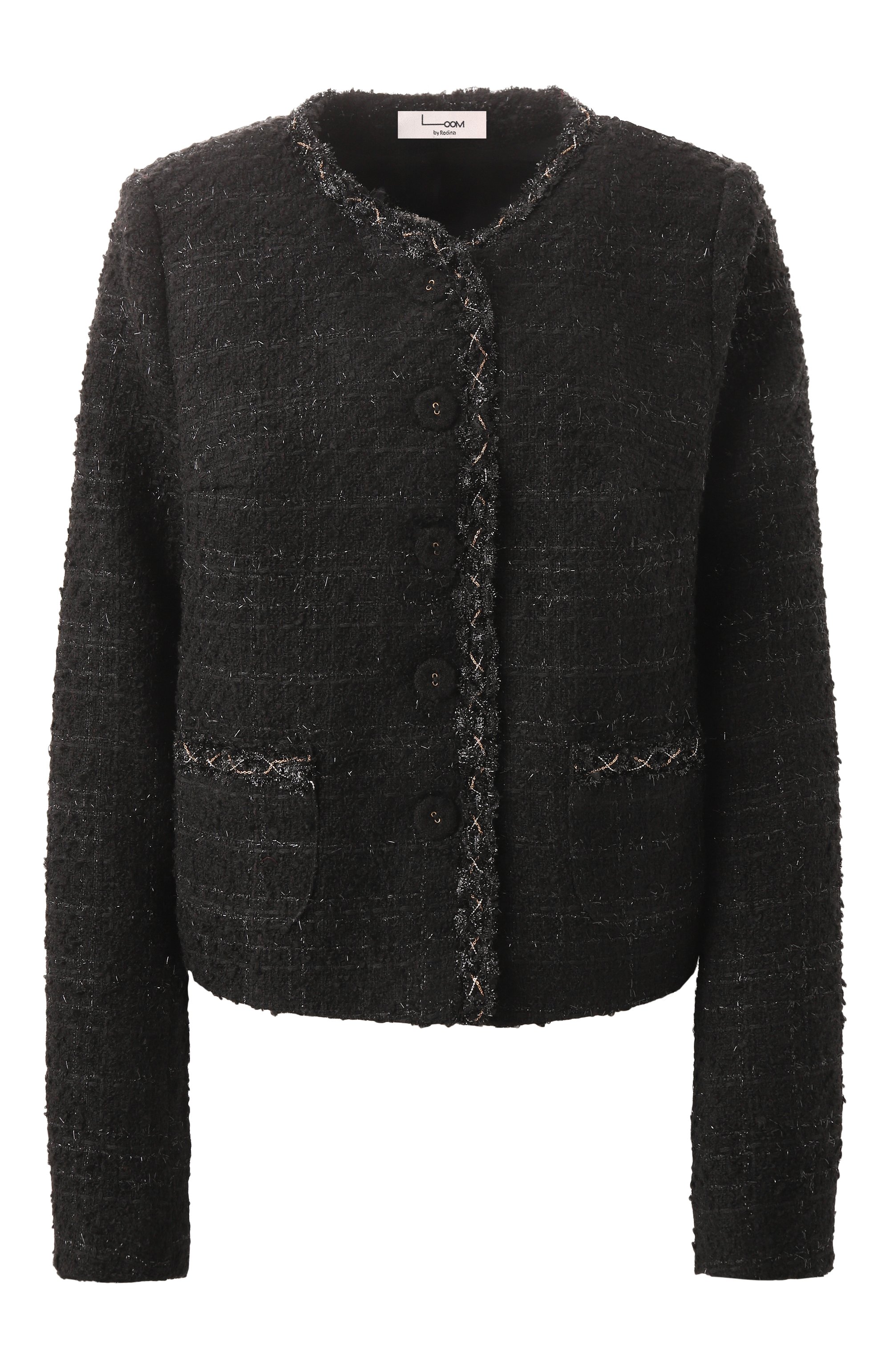 Твидовый жакет LOOM BY RODINA, арт. LBR-MISH2, фото 1