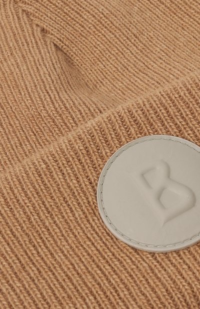 Шапка из шерсти и вискозы BOGNER бежевого цвета по цене 15400 руб., арт. 98676087, фото 3 Шапка из шерсти и вискозы BOGNER, арт. 98676087, фото 3