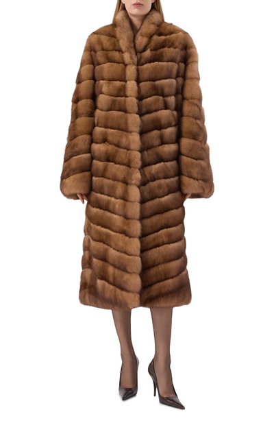 Шуба из соболя РУССКИЙ МЕХ, арт. РУС -8.1, фото 3