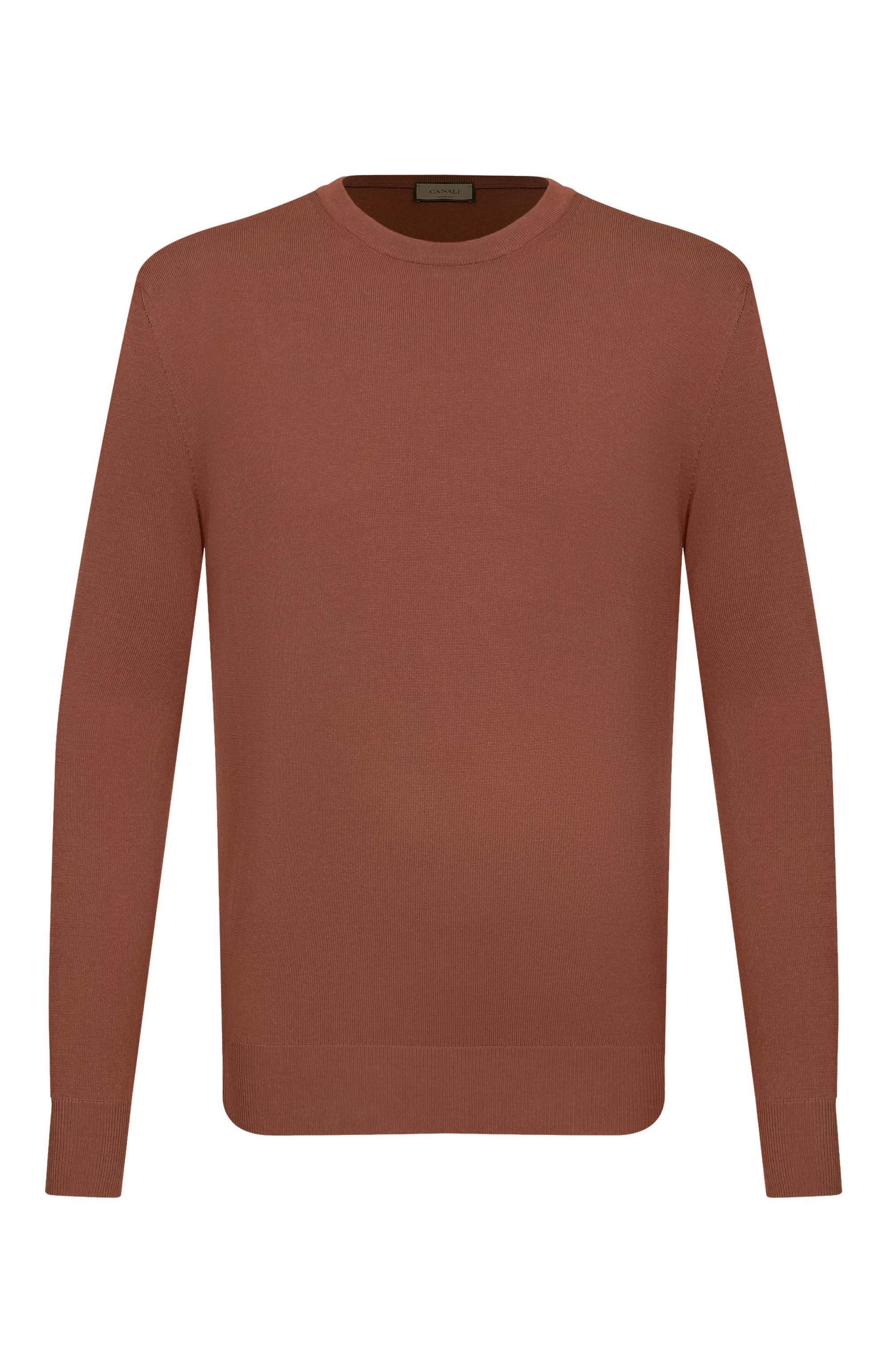 Хлопковый джемпер CANALI, арт. C0012/MK02459, фото 1