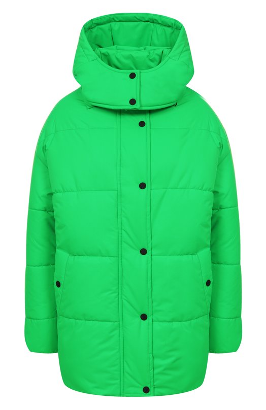 Пуховик Sasha Kim SK-00001104 Зелёный SK-00001104