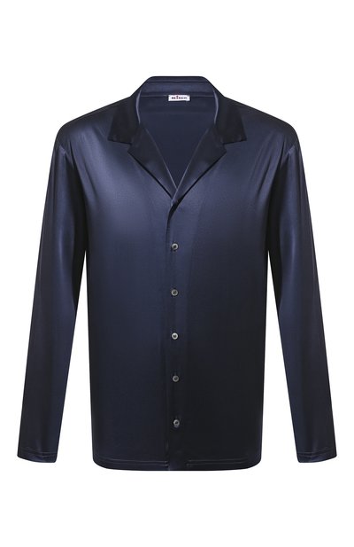 Мужская шелковая сорочка KITON, арт. UNWM010K0749D