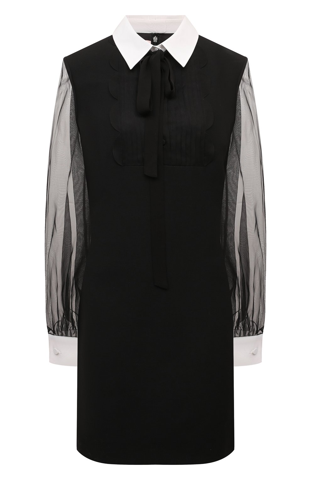 Платье из шерсти и шелка VALENTINO, арт. 5B3VA9N51CF, фото 1