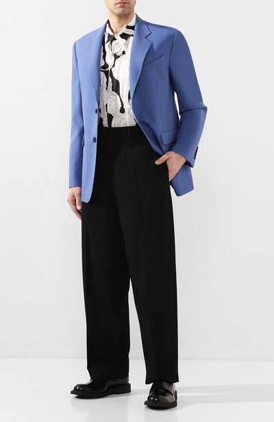 Шерстяные брюки BOTTEGA VENETA, арт. 619004/VKPZ0, фото 2