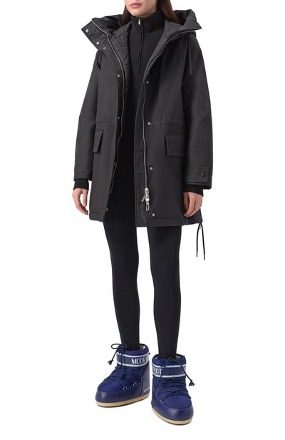 Текстильные полусапоги icon low MOON BOOT, арт. 80D1409340, фото 4