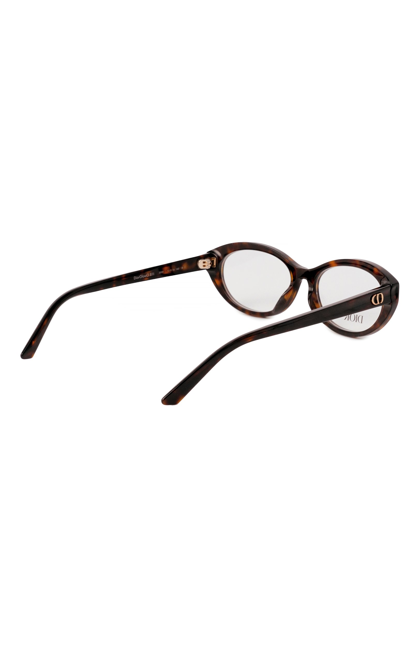 Оправа DIOR EYEWEAR коричневого цвета по цене 58550 руб., арт. DI0RGL0W0 B1I 2000, фото 4 Оправа DIOR EYEWEAR, арт. DI0RGL0W0 B1I 2000, фото 4