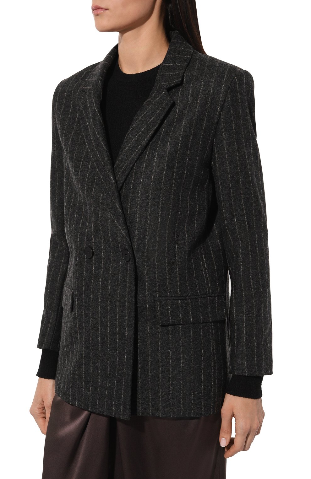 Шерстяной жакет IRO, арт. WP07D0NESI, фото 3