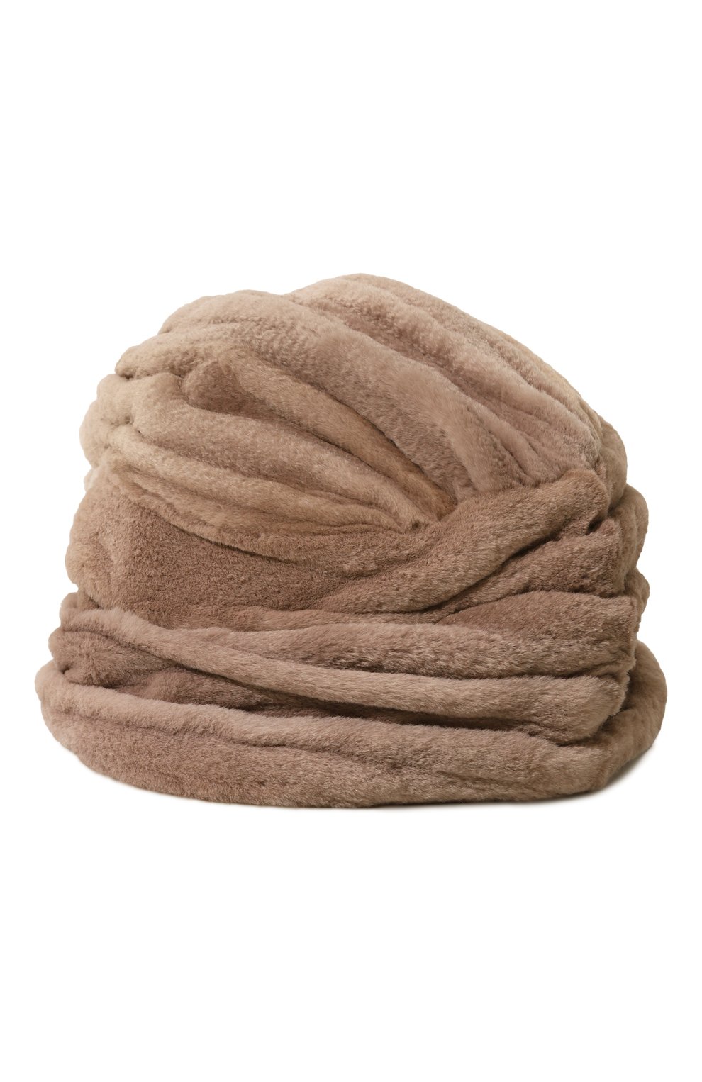 Меховая чалма из норки VICTORIA KUSENKOVA, арт. 141910033272, фот�о 3