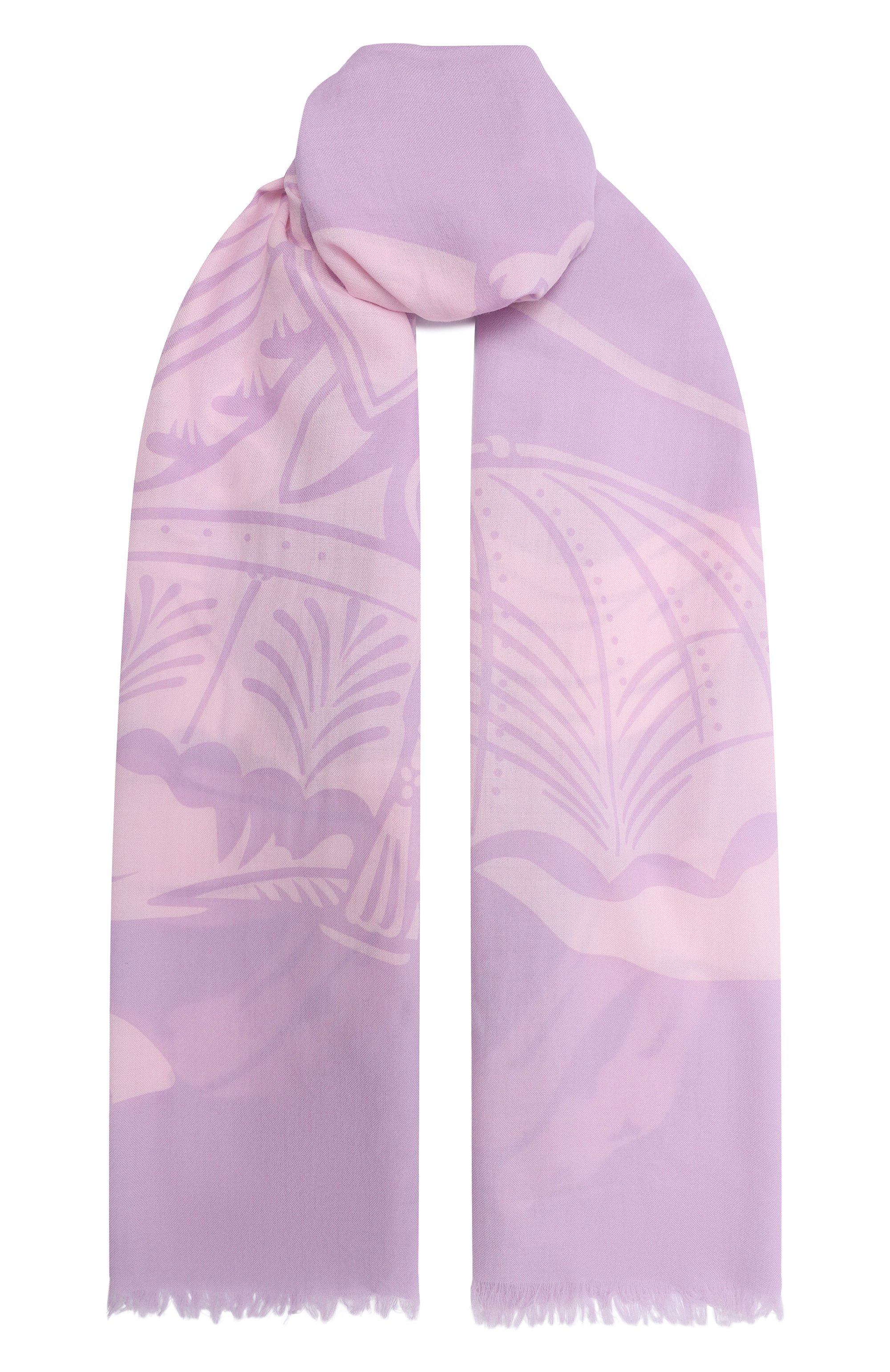 Шерстяной палантин BURBERRY, арт. 8113027, фото 1