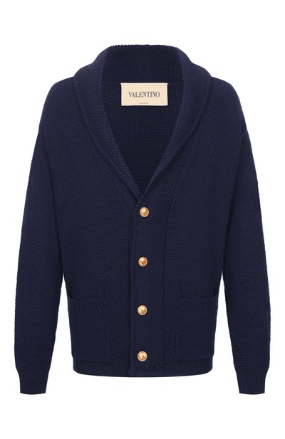 Мужской шерстяной кардиган VALENTINO, арт. 9V3KE03N/BLD