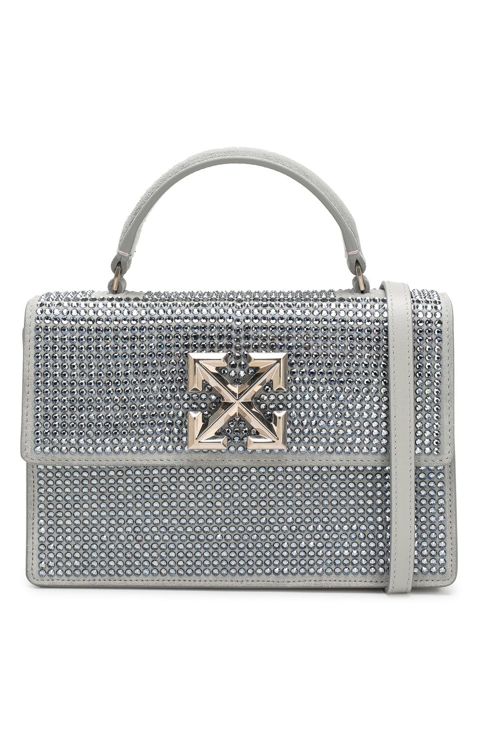 Сумка crystal 1.4 jitney OFF-WHITE, арт. 0WNA092F19F960509600, фото 6