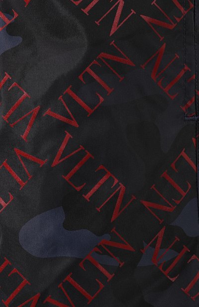 Плавки-шорты VALENTINO темно-синего цвета по цене 42950 руб., арт. SV3UH028JFG, фото 5 Плавки-шорты VALENTINO, арт. SV3UH028JFG, фото 5