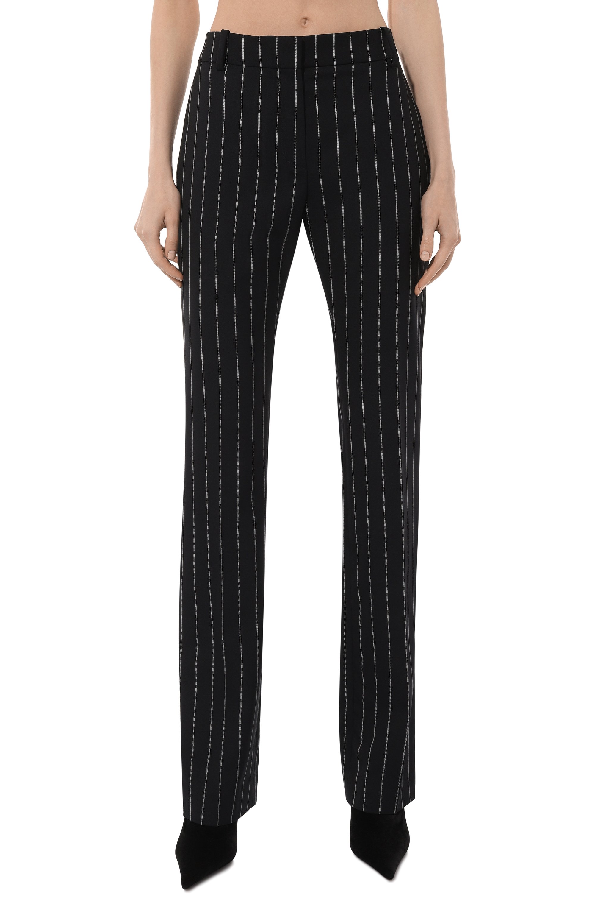 Шерстяные брюки NINA RICCI, арт. 24ACPA004/WV0320, фото 3