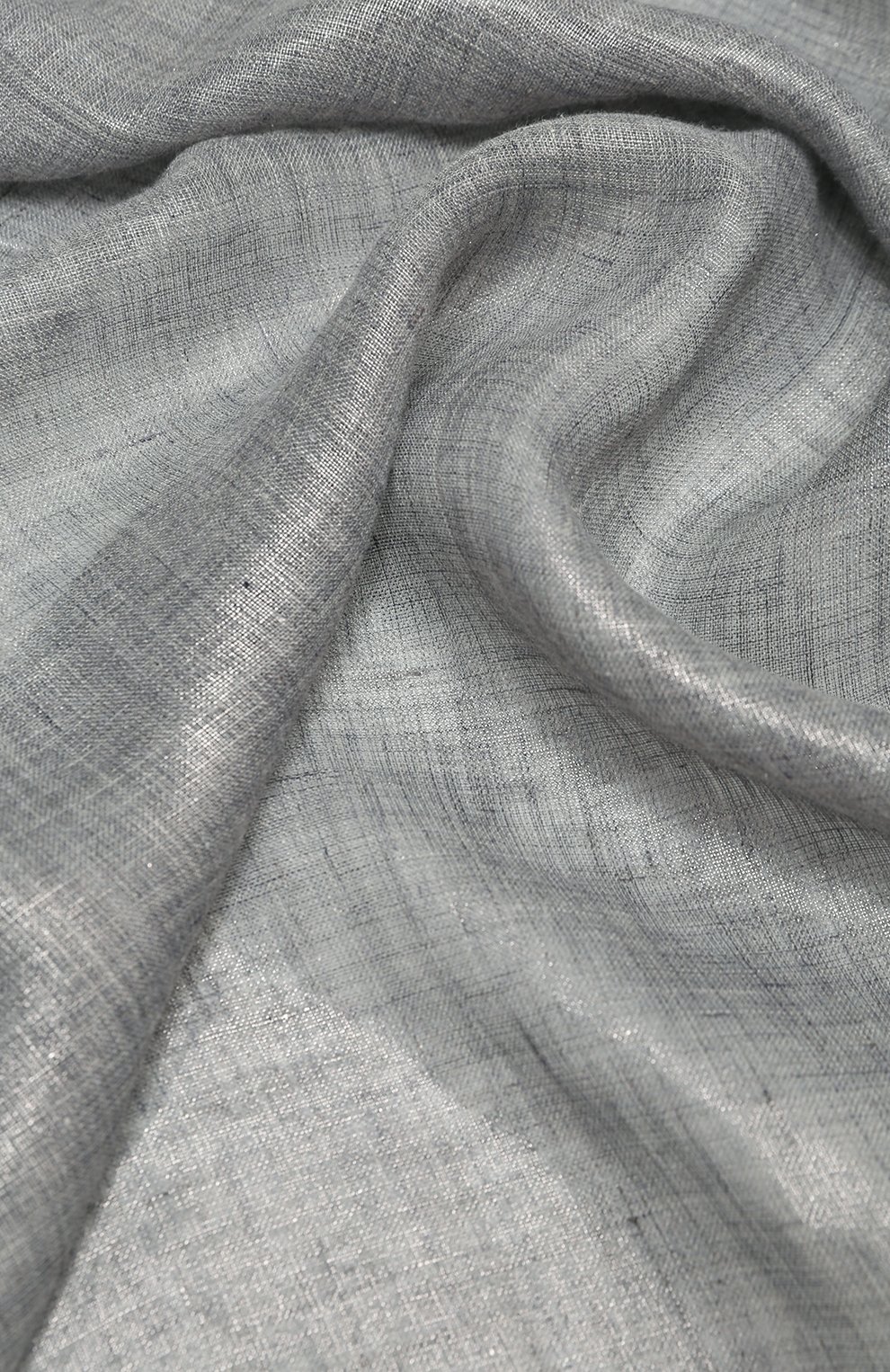 Льняной палантин BRUNELLO CUCINELLI, арт. MSCDAB1360, фото 3