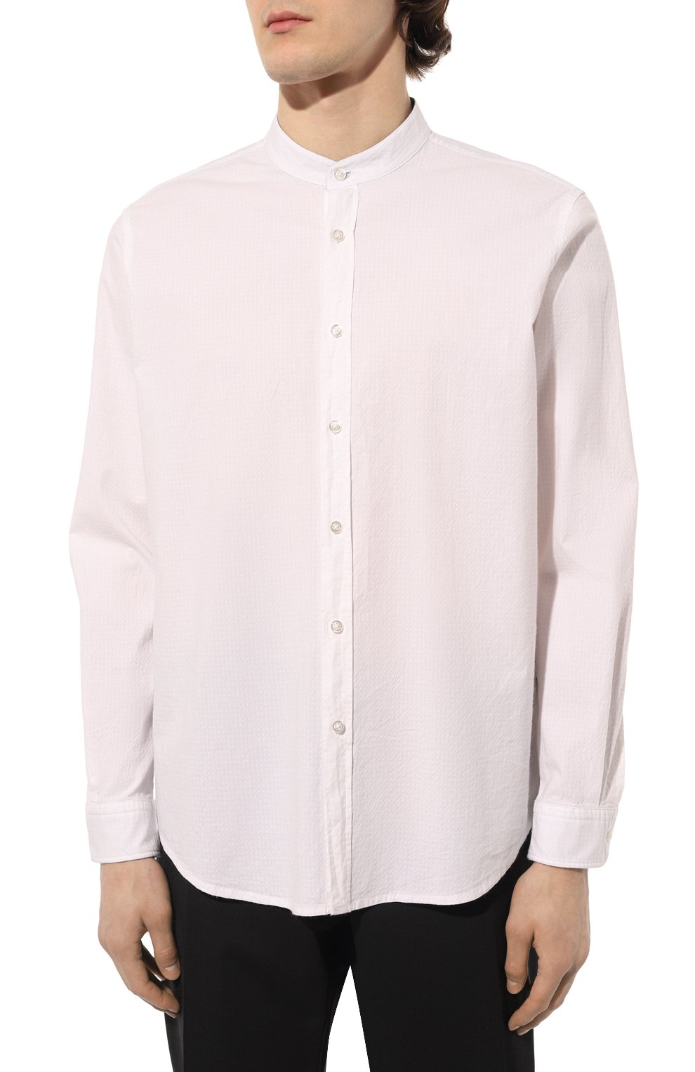 Хлопковая рубашка BOSS ORANGE, арт. 50482995, фото 3