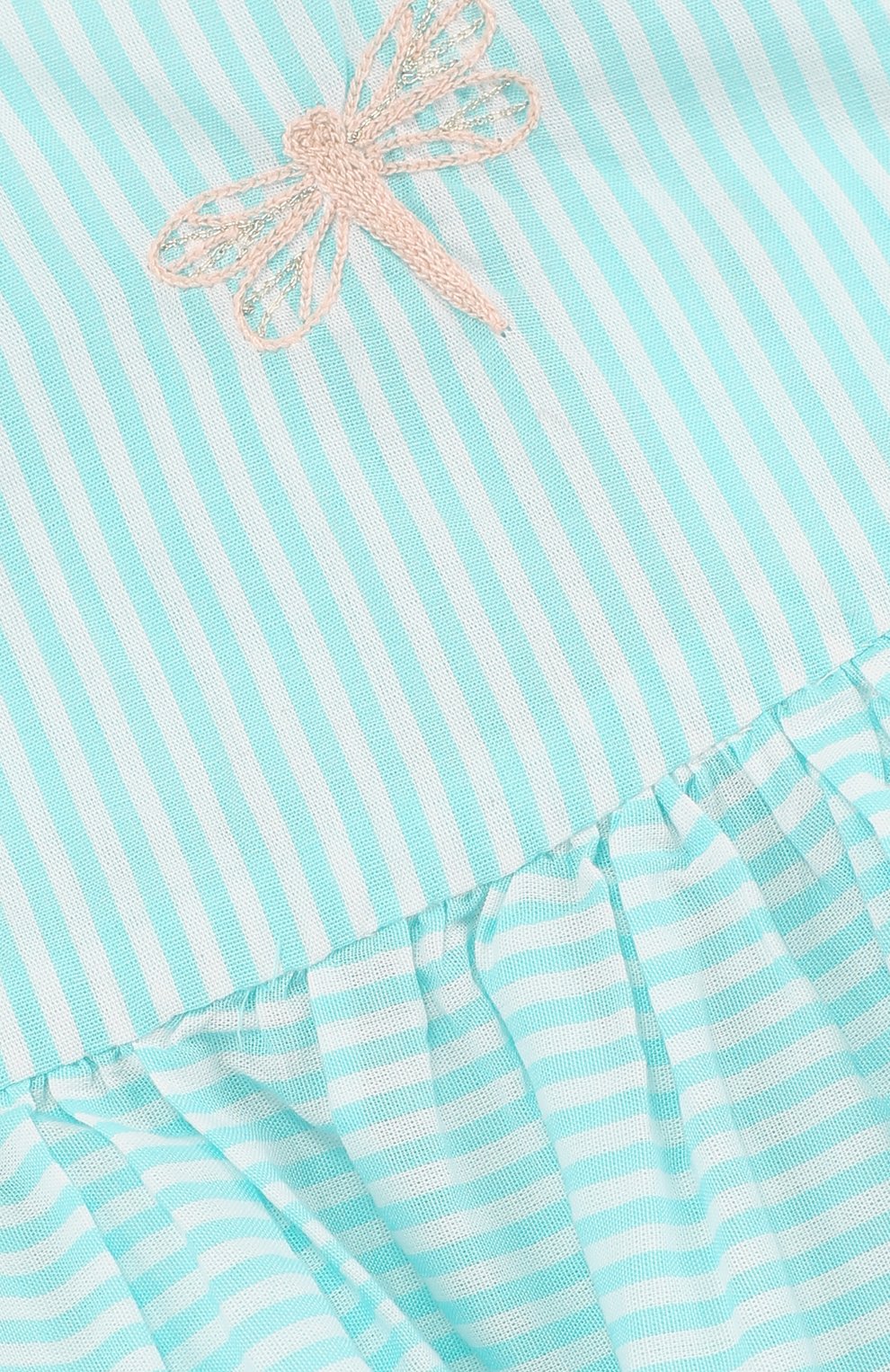 Хлопковое платье с вышивкой и оборкой TARTINE ET CHOCOLAT, арт. TL30021/1M-18M, фото 3