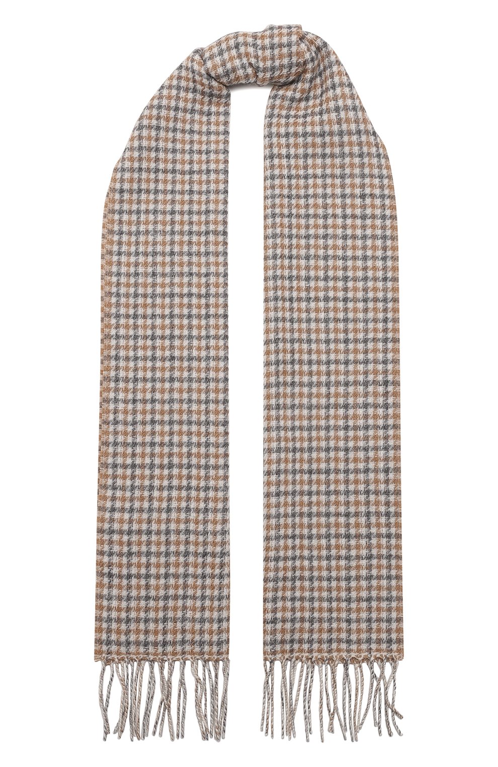 Шарф из шелка и кашемира PIACENZA CASHMERE 1733, арт. PAMPER0, фото 1