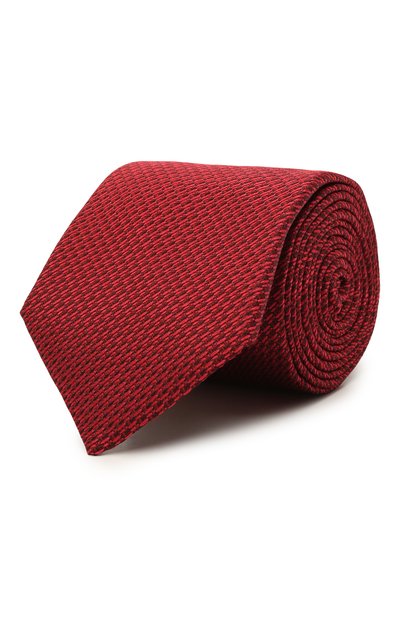 Мужской шелковый галстук CANALI, арт. 18/HJ03277