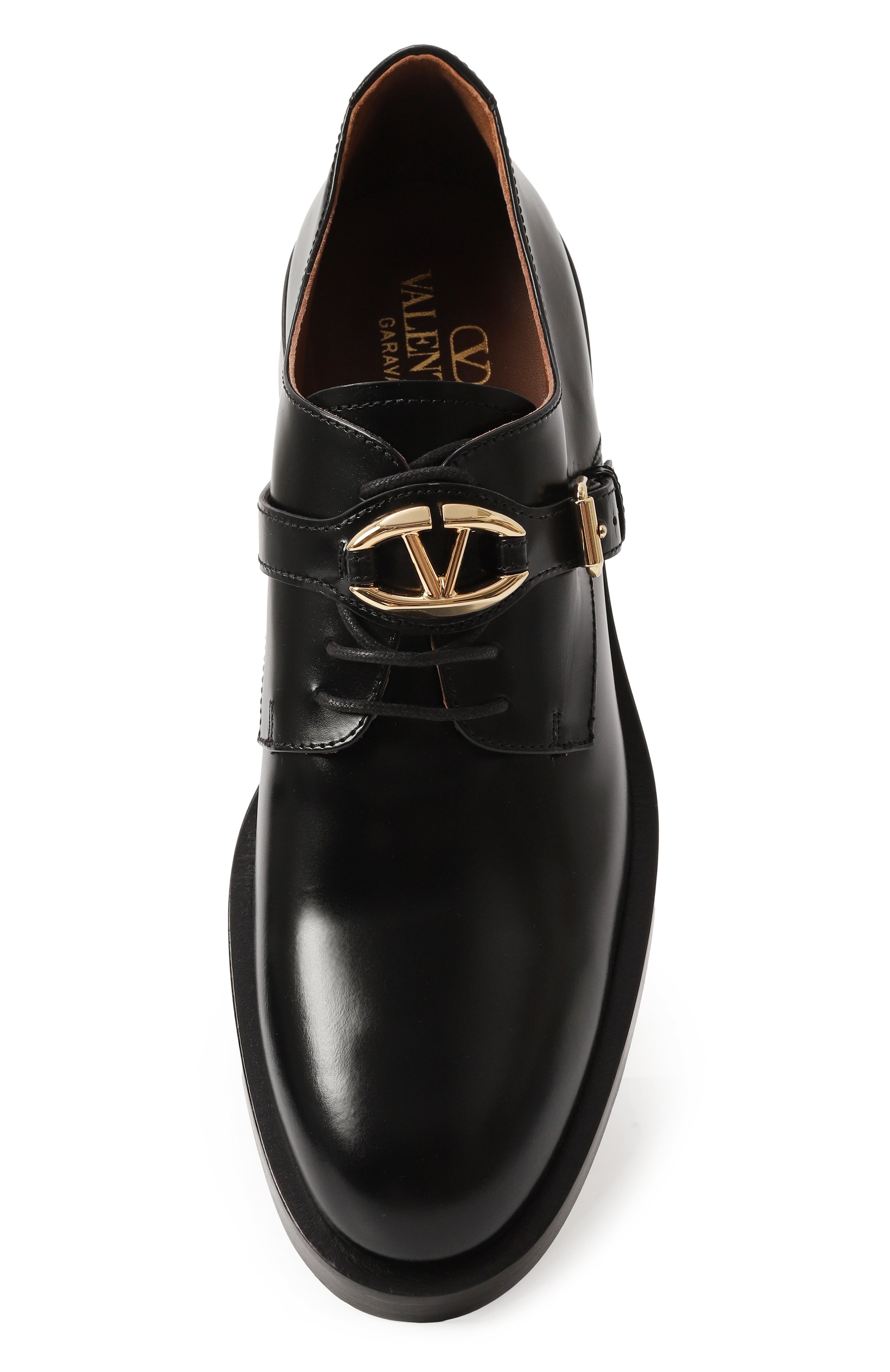 Кожаные дерби vlogo VALENTINO, арт. 5W2S0JY7/HES, фото 6