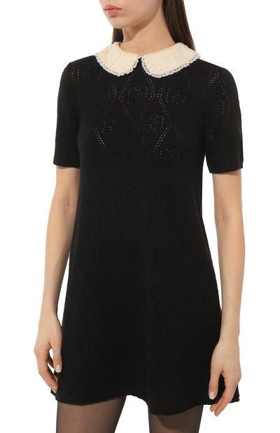 Шерстяное платье GUCCI, арт. 646227 XKBQH, фото 3