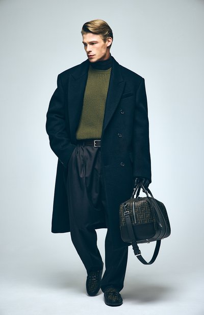 Кожаные перчатки CORNELIANI, арт. 94Q301-9420599, фото 3