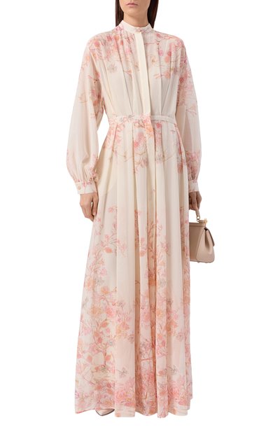 Хлопковое платье ZUHAIR MURAD, арт. RDR26381/PAC0002, фото 2