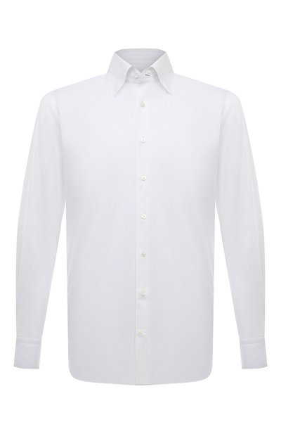 Мужская хлопковая сорочка ZILLI, арт. MFX-30803-51465/0008