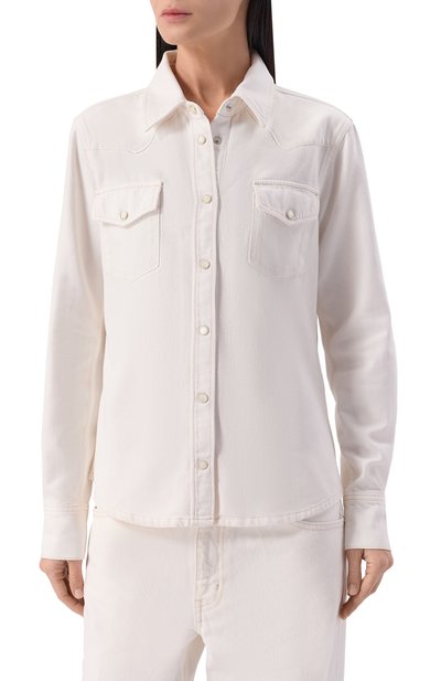 Джинсовая рубашка FRAME DENIM, арт. 7035182/THE CLASSIC SHIRT, фото 3