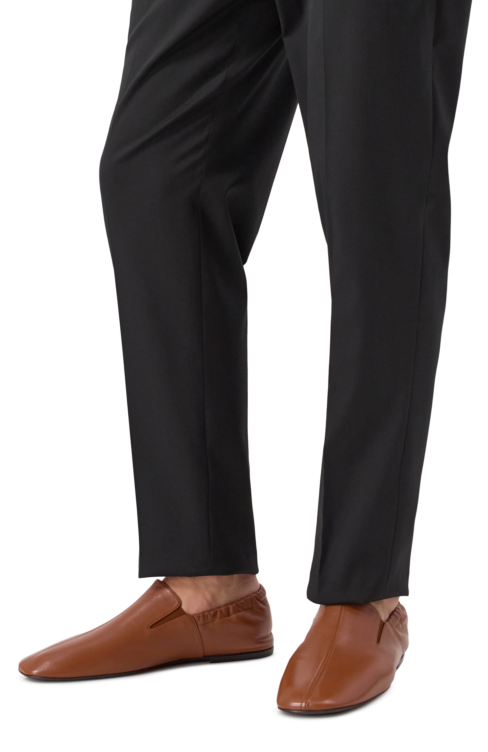 Кожаные слиперы DRIES VAN NOTEN, арт. MS251-1314/112, фото 3